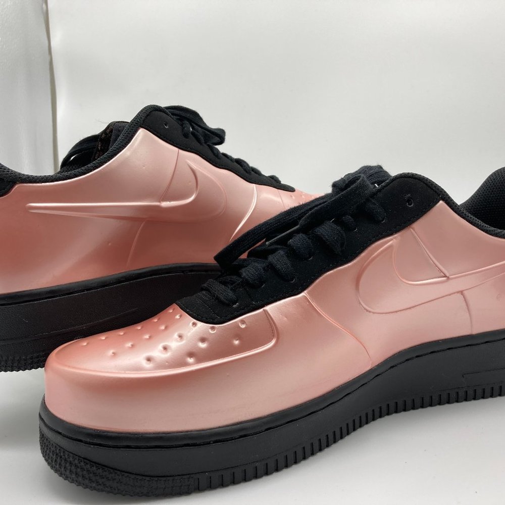 Nike air force 1 foamposite pro cup AJ3664-600 coral stardust/black US size 11.5